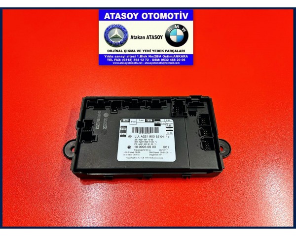 MERCEDES W221 KAPI BEYNİ VL A2219006204 A2219006104 A2219001400 A2219000901 A2219007401 A2219007301 A2219008503 A2219008303 A2218709986 A2218709786 A2218709586 A2218709386 A2218706986 A2218706786 A2218706586 SVL1